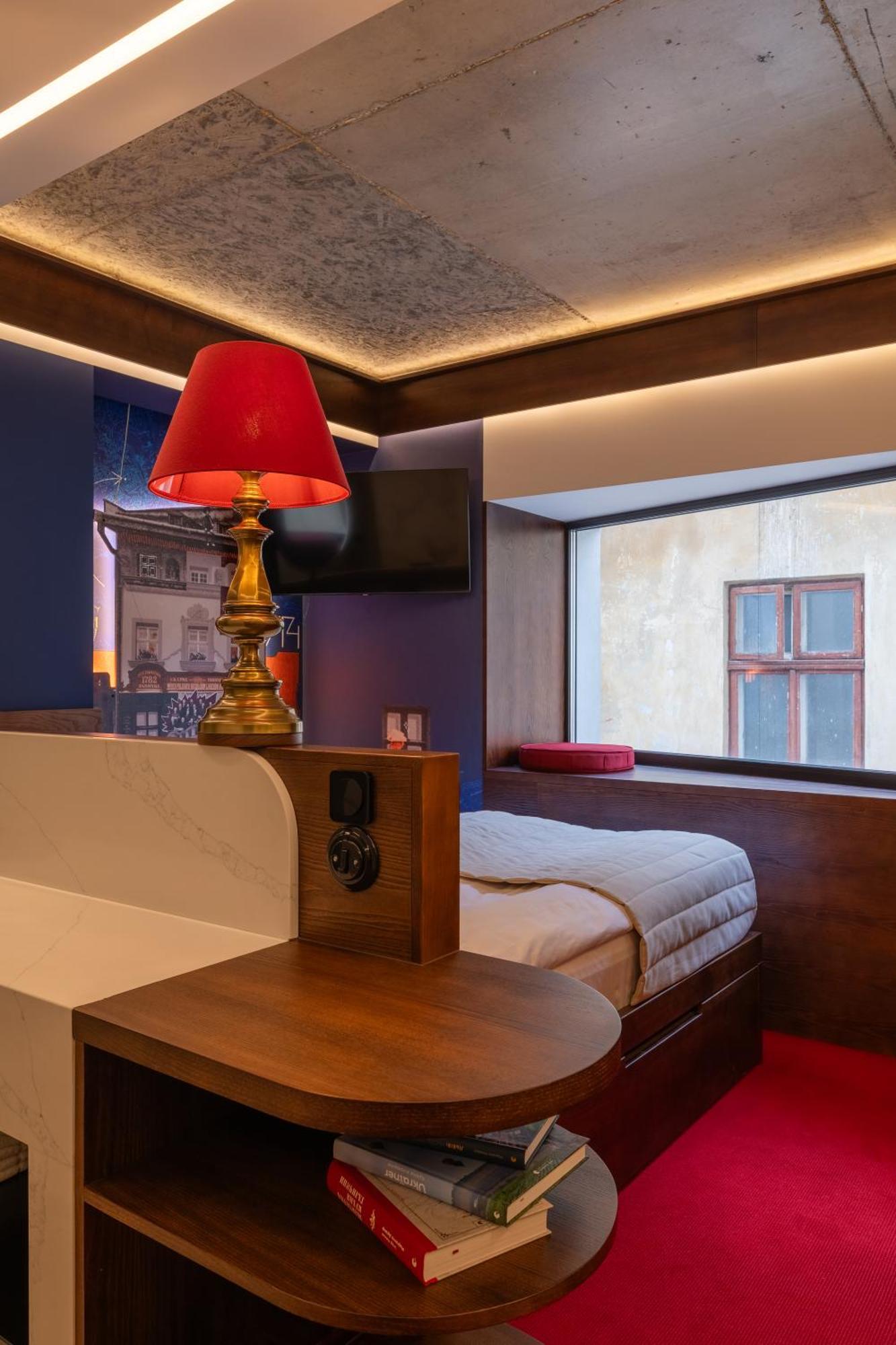 !Fest Hotel Rynok Square Leopoli Esterno foto