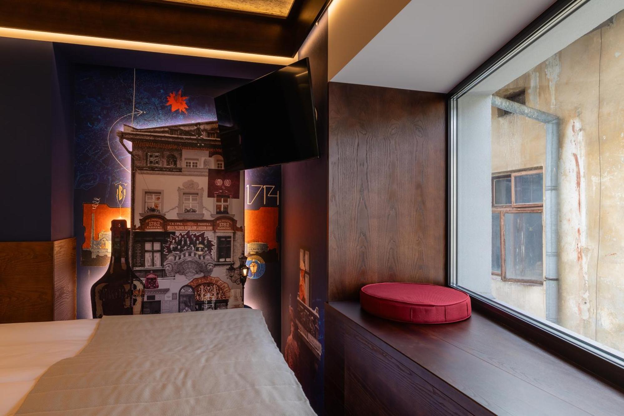 !Fest Hotel Rynok Square Leopoli Esterno foto